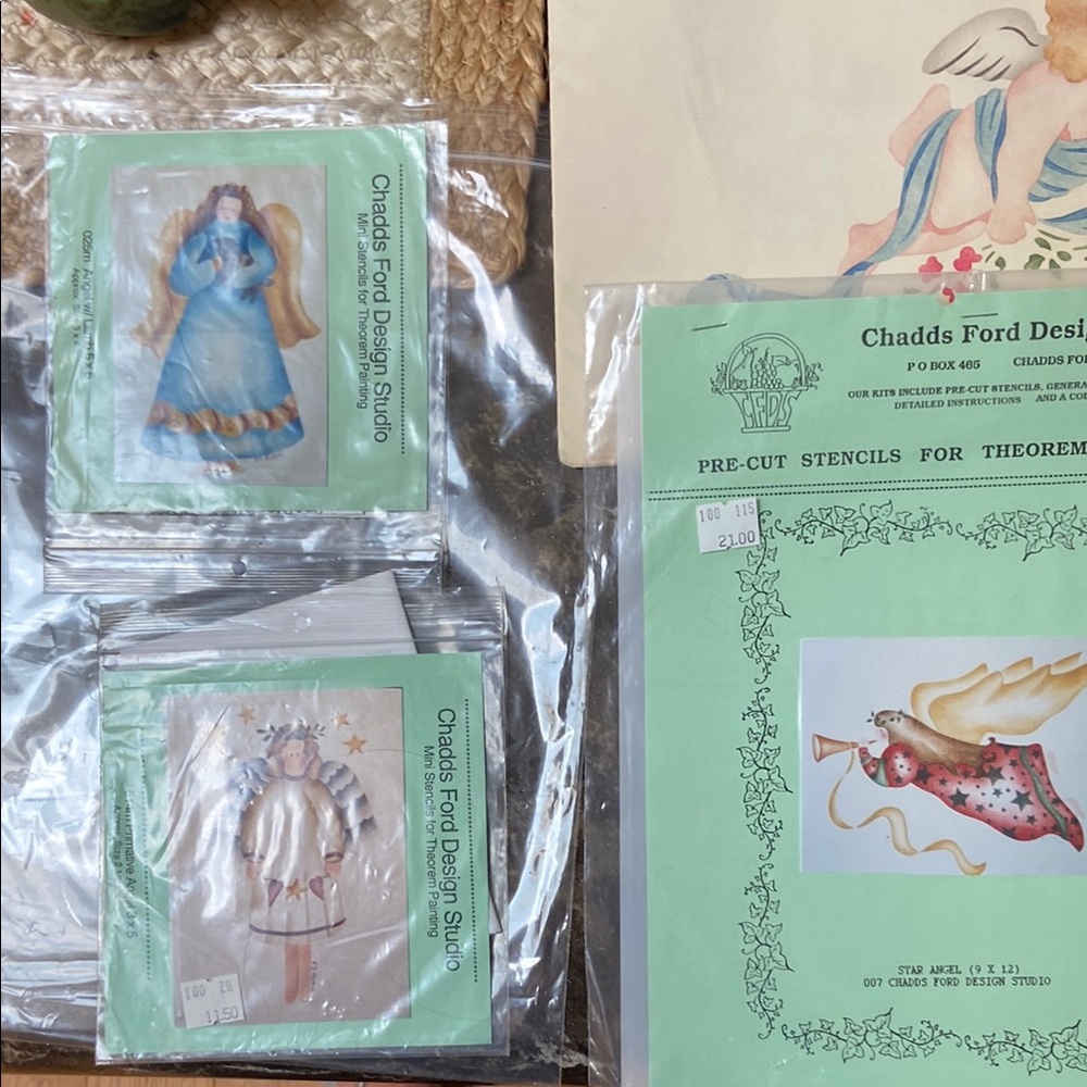 Chadds Ford Design Studio Pre-Cut Stencils